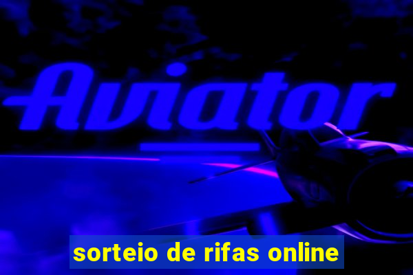 sorteio de rifas online